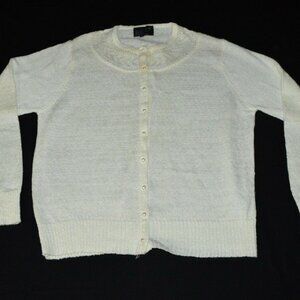 Knitivo II Womens Cardigan Sweater Size 44 Long Sl